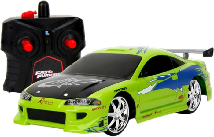 Jada Fast & Furious 1:16 1995 Mitsubishi Eclipse RC