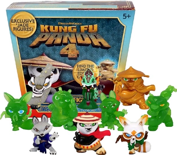 Kung Fu Panda 4 Noodle Box Surprise Pack - Assorted