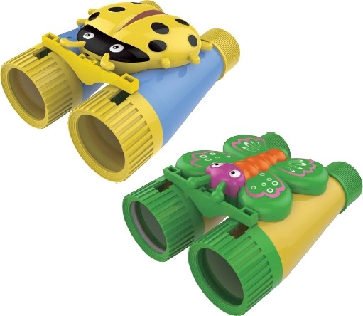 Lab Learners Insect Shaped Binoculars - Assorted