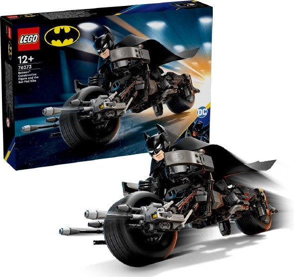 LEGO® DC Batman™ Construction Figure and the Bat-Pod Bike 76273