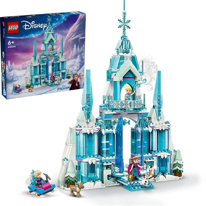 LEGO® Disney™ Elsa's Ice Palace 43244