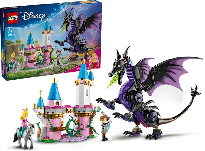 LEGO® Disney™ Maleficent’s Dragon Form 43240