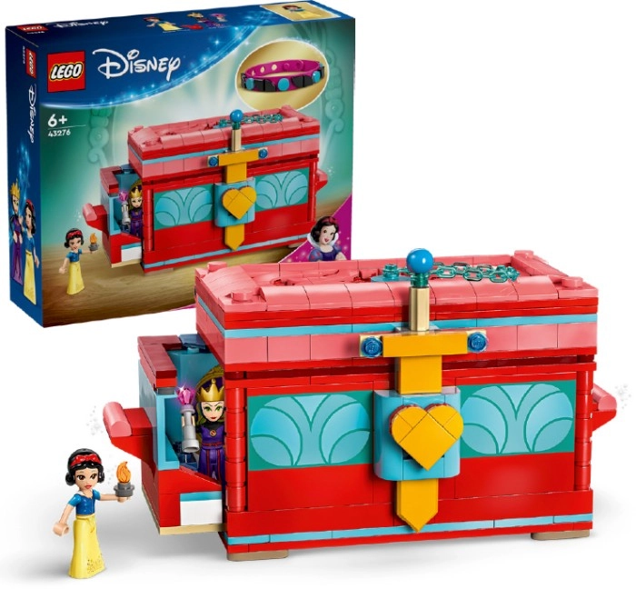 LEGO® Disney™ Snow White's Jewellery Box 43276