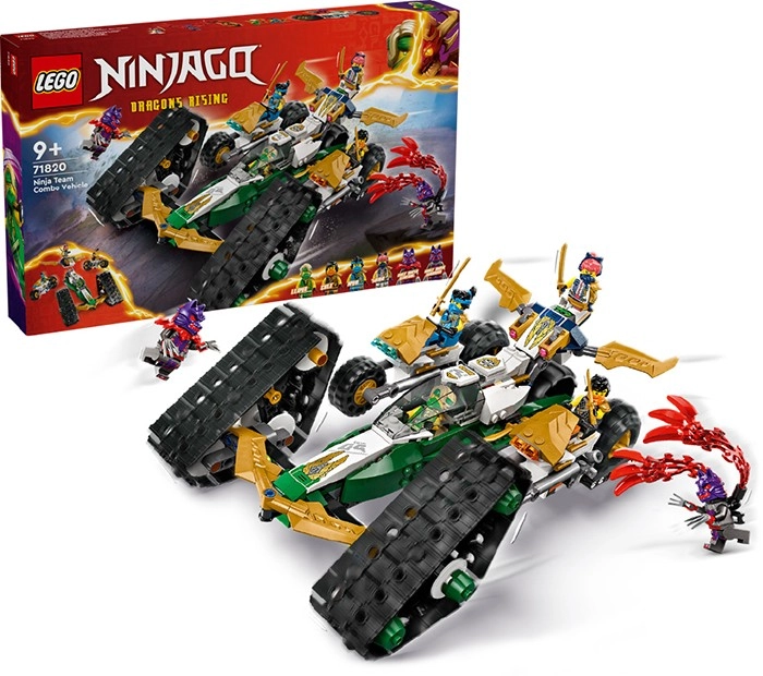 LEGO® NINJAGO® Ninja Team Combo Vehicle 71820