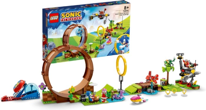 LEGO® Sonic™ Green Hill Zone Loop Challenge 76994