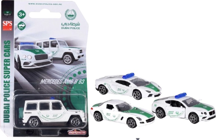 Majorette Dubai Police Super Cars Wave 2 Series - Assorted