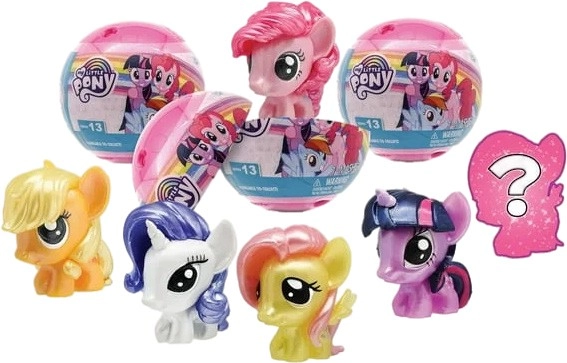 Mash'Ems My Little Pony Series 13