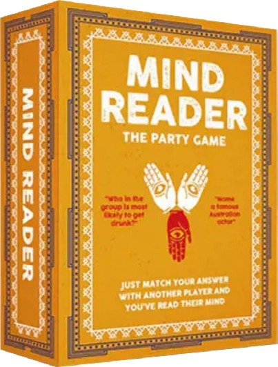 Mind Reader Card Game