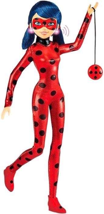 Miraculous Ladybug Deluxe Talking Fashion Spots On Ladybug Doll