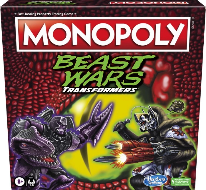 Monopoly Beast Wars Transformers