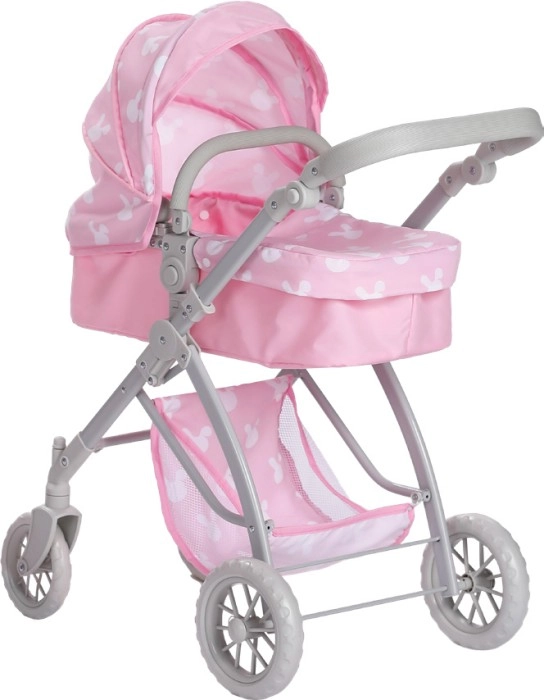 My Loveable Baby Doll 2-in-1 Carry Cot & Pram Set