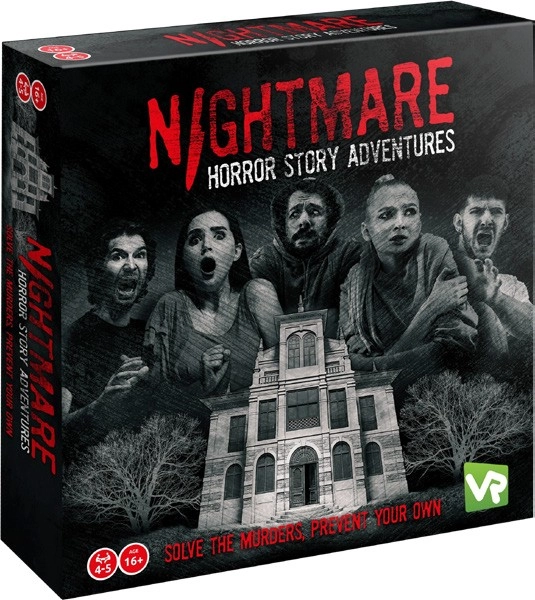 Nightmare Horror Adventures Board Game