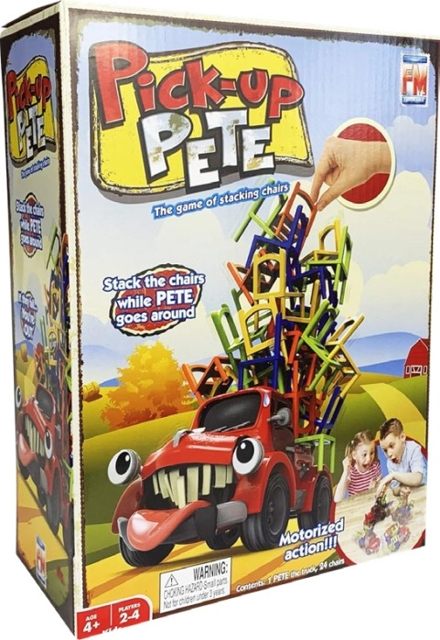 Pick Up Pete Board Game