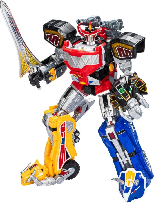 Power Rangers: Lightning Collection Mighty Morphin Dino Megazord