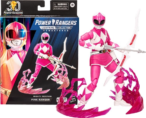 Power Rangers: Lightning Collection Mighty Morphin Pink Ranger