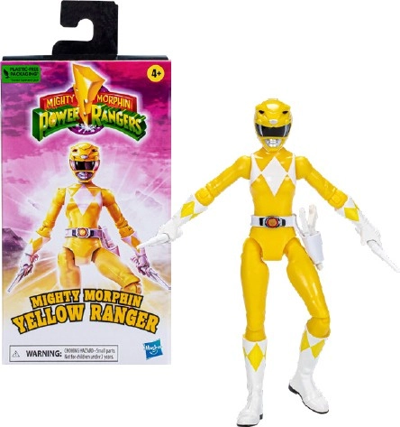 Power Rangers Mighty Morphin Retro Yellow