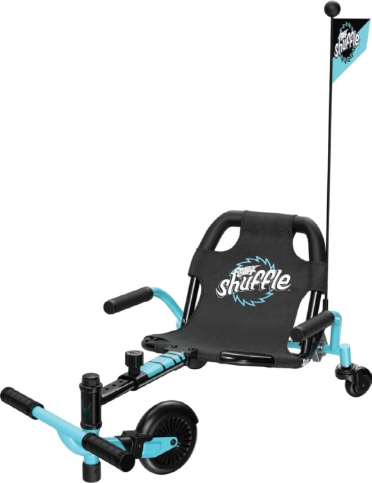 Razor Crazy Cart Shuffle - Black/Teal