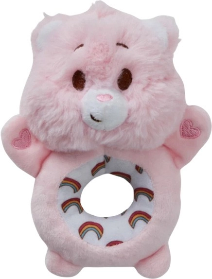 Re-Softables: Care Bears Baby Rattle Cheer Bear