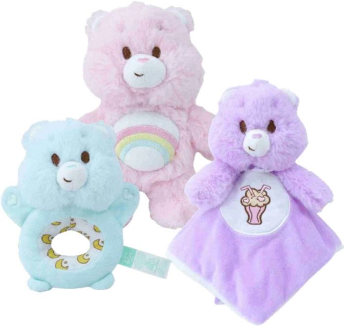 Re-Softables: Care Bears Gift Set