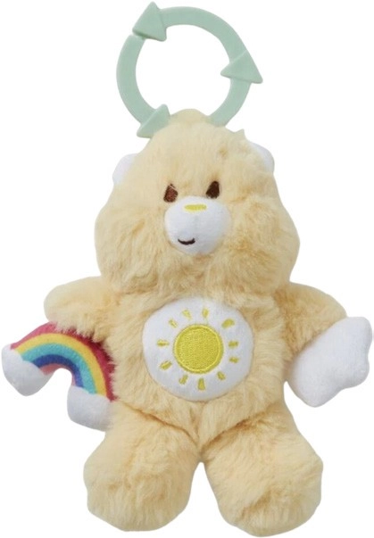 Re-Softables: Care Bears Stroller Toy Funshine Bear