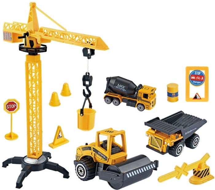 Skyway Crane Construction Set