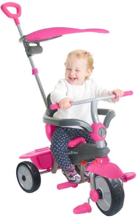 SmarTrike 3in1 Trike - Carnival Pink