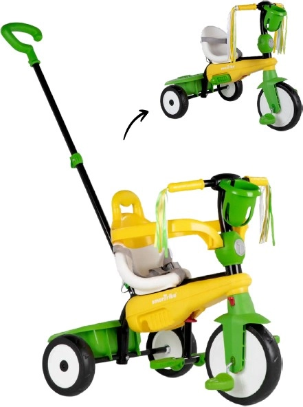 SmarTrike Breeze 3in1 S Toddler Trike - Dino