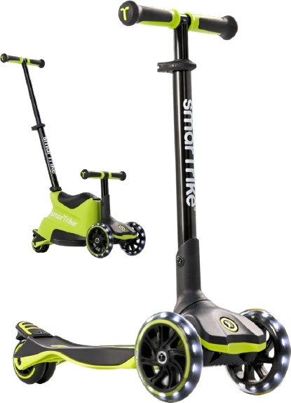 SmarTrike Xtend Scooter - Lime