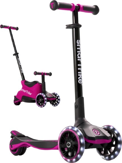 SmarTrike Xtend Scooter - Pink