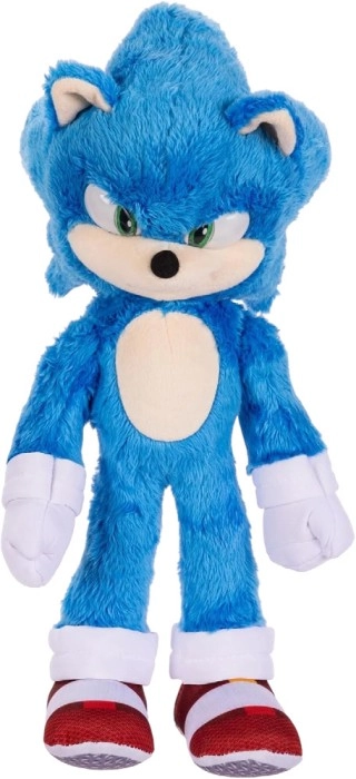 Sonic 3: Movie 13" Sonic Deluxe Plush