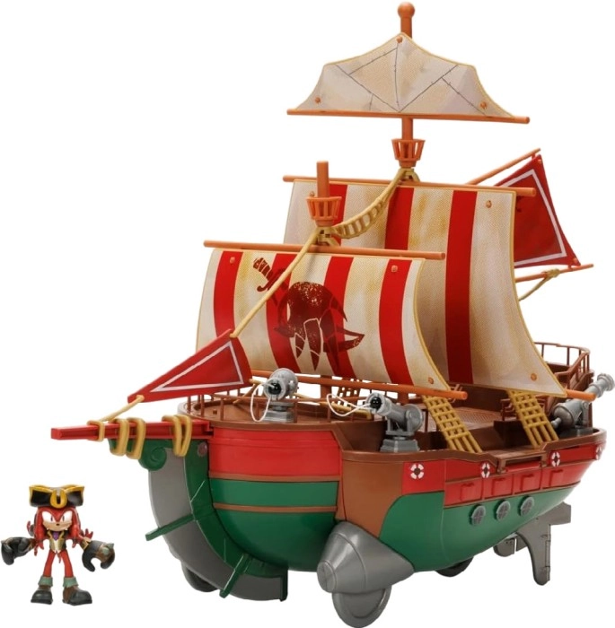 Sonic Prime 2.5" Playset Pirate Ship