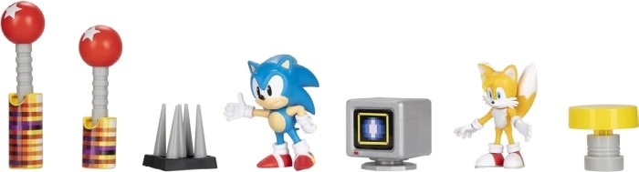 Sonic The Hedgehog 2.5" Diorama Set