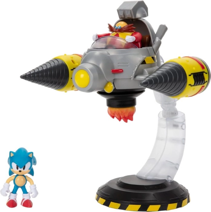 Sonic The Hedgehog Egg Mobile Battle Playset