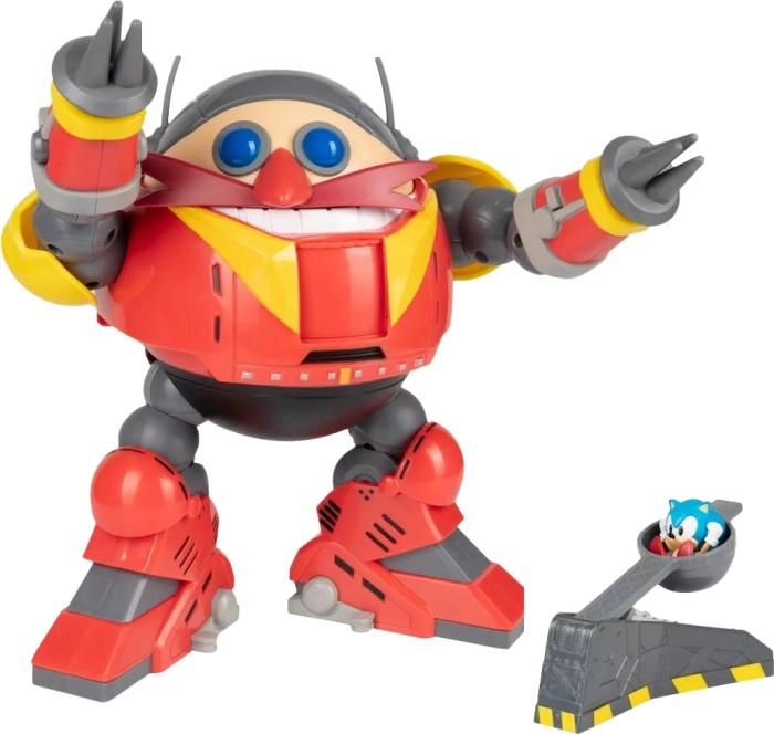 Sonic The Hedgehog Giant Eggman Robot Battle Set