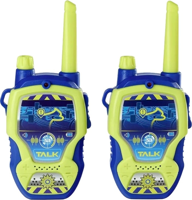 SpaceTech Electronics Police Walkie Talkie 2 Pack