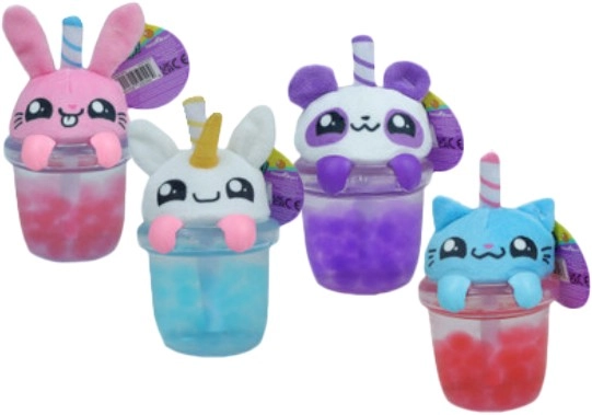 Squishy Squad Bobapop - Assorted