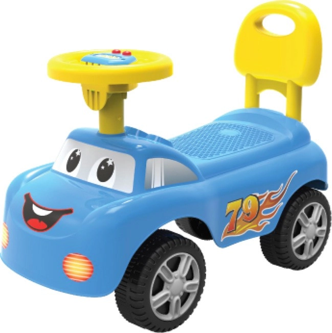 Swifte Jnr Foot to Floor Ride On Car - Blue