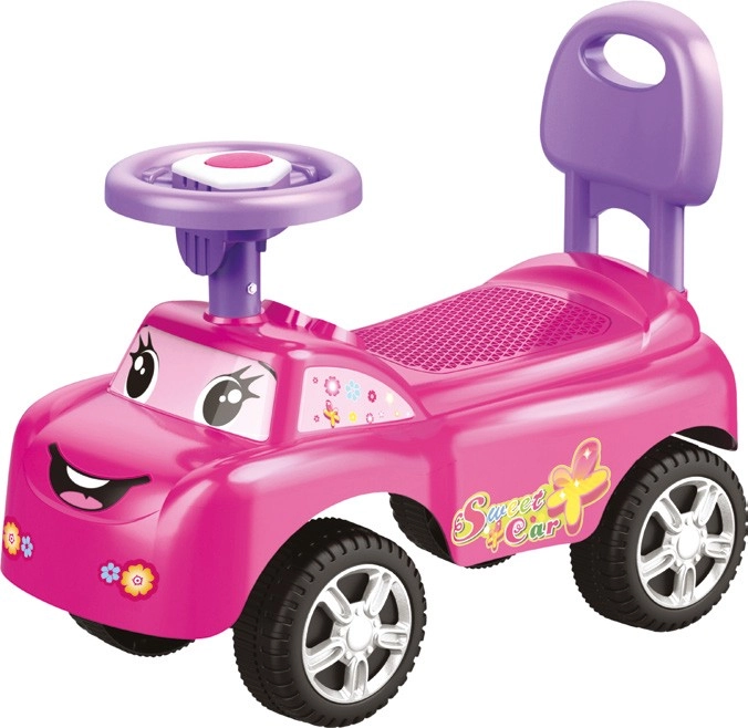 Swifte Jnr Foot to Floor Ride On Car - Pink