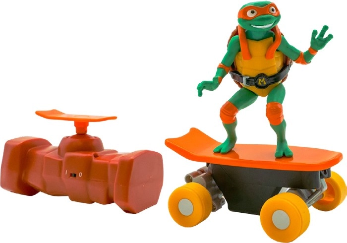 Teenage Ninja Mutant Turtles: Mutant Mayhem Half Pipe RC Michaelangelo