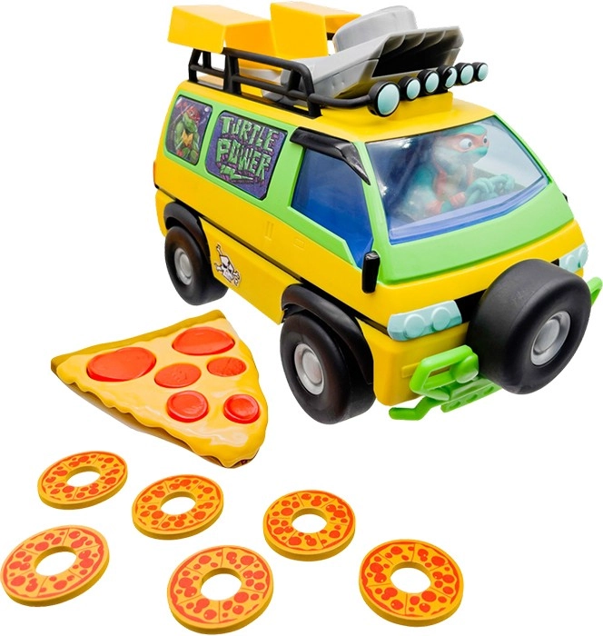 Teenage Ninja Mutant Turtles: Mutant Mayhem RC Pizza Blaster Vehicle