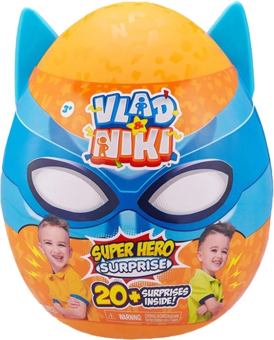 Vlad & Niki Superhero Egg - Blue