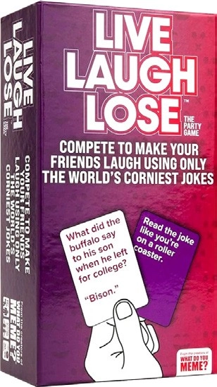 What Do You Meme? Live Laugh Lose Card Game