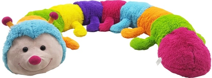 Wonder Co. Plush Colourful Caterpillar