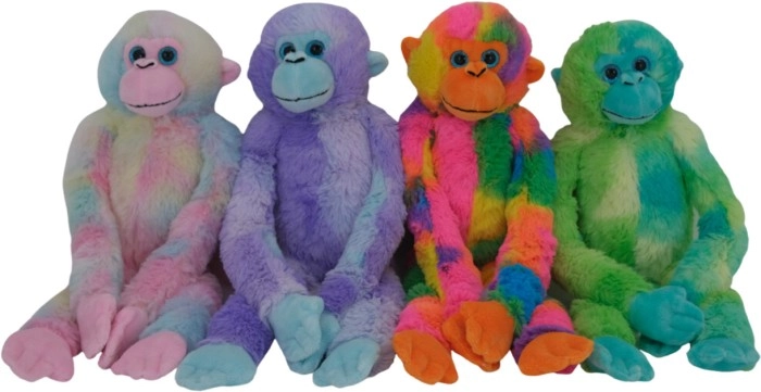 Wonder Co. Plush Plush Monkey - Assorted