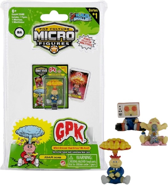 World's Smallest Garbage Pail Kids Micro Figures