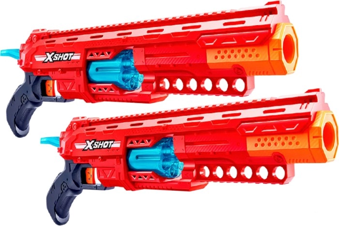 X-Shot Excel Caliber Blaster Combo Pack