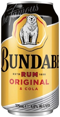 Bundaberg Rum 4.6% Varieties 10 Pack