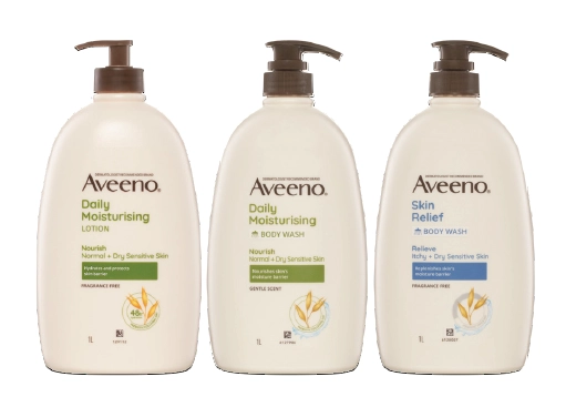 Aveeno Selected Range