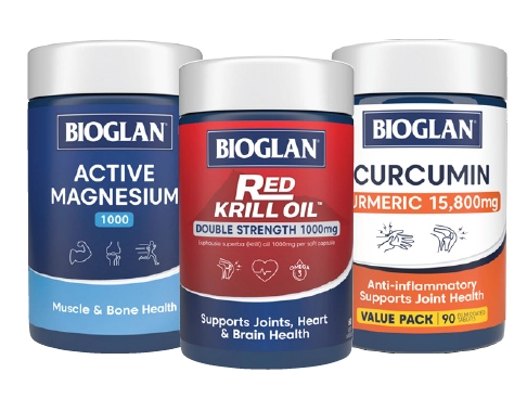 Bioglan Selected Range