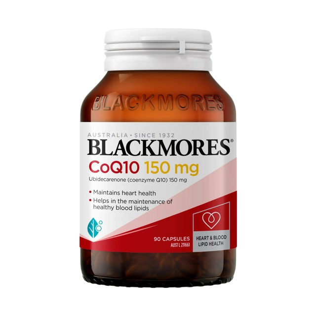 Blackmores CoQ10 150mg 90 Capsules